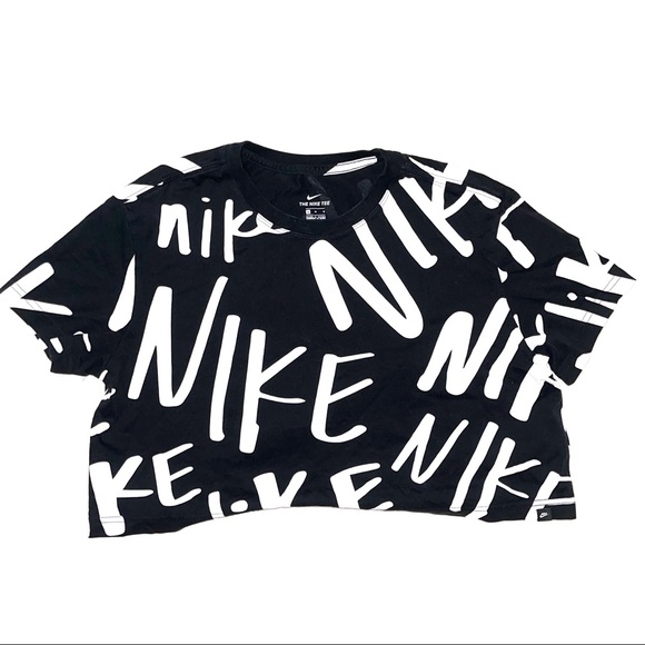 ❗️NIKE CROPPED TEE!! - Picture 1 of 3